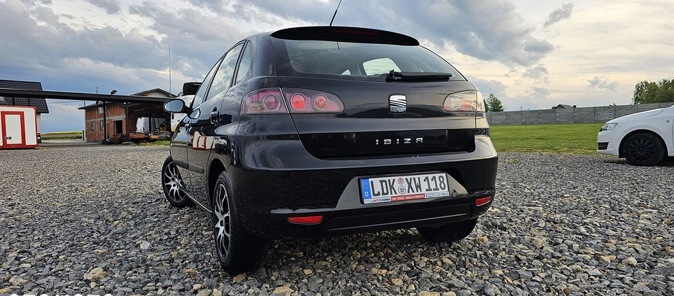 Seat Ibiza cena 14600 przebieg: 176853, rok produkcji 2006 z Witnica małe 407